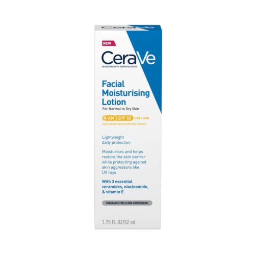 Cerave Facial moisturizing lotion AM SPF 50