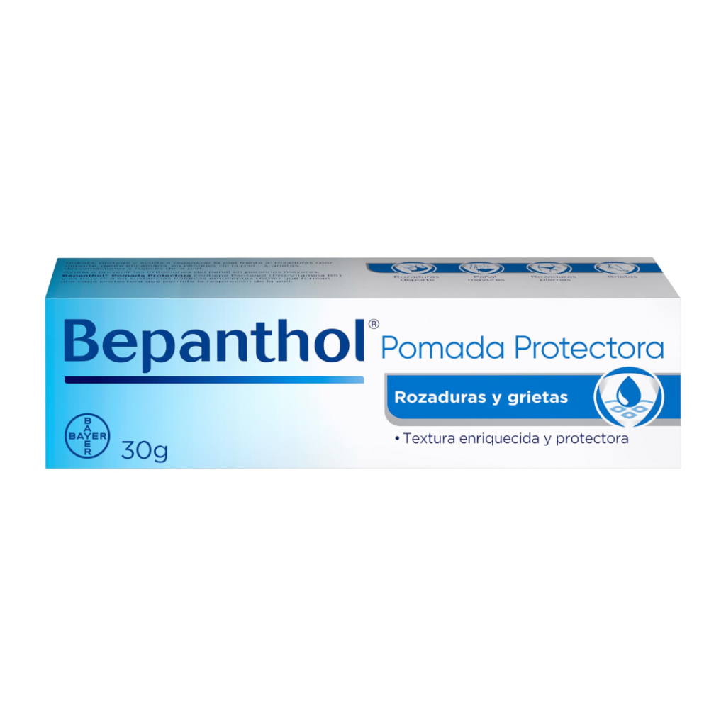 Bayer Bepanthol Pomada Protectora Rozaduras y Grietas