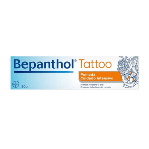 Bayer Bepanthol Tattoo Pomada Cuidado Intensivo