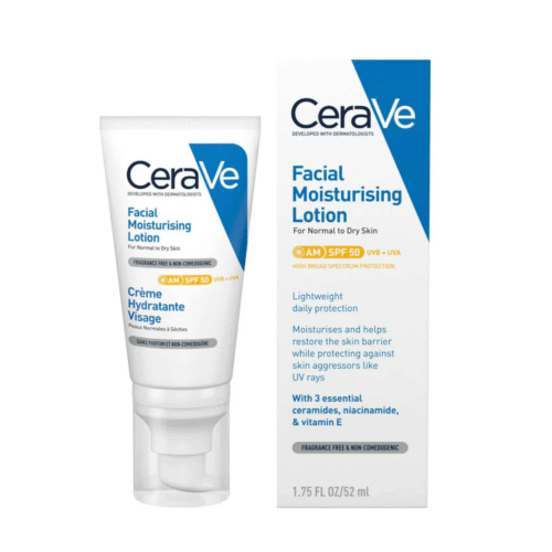 Cerave Facial Moisturizing Lotion AM SPF 50