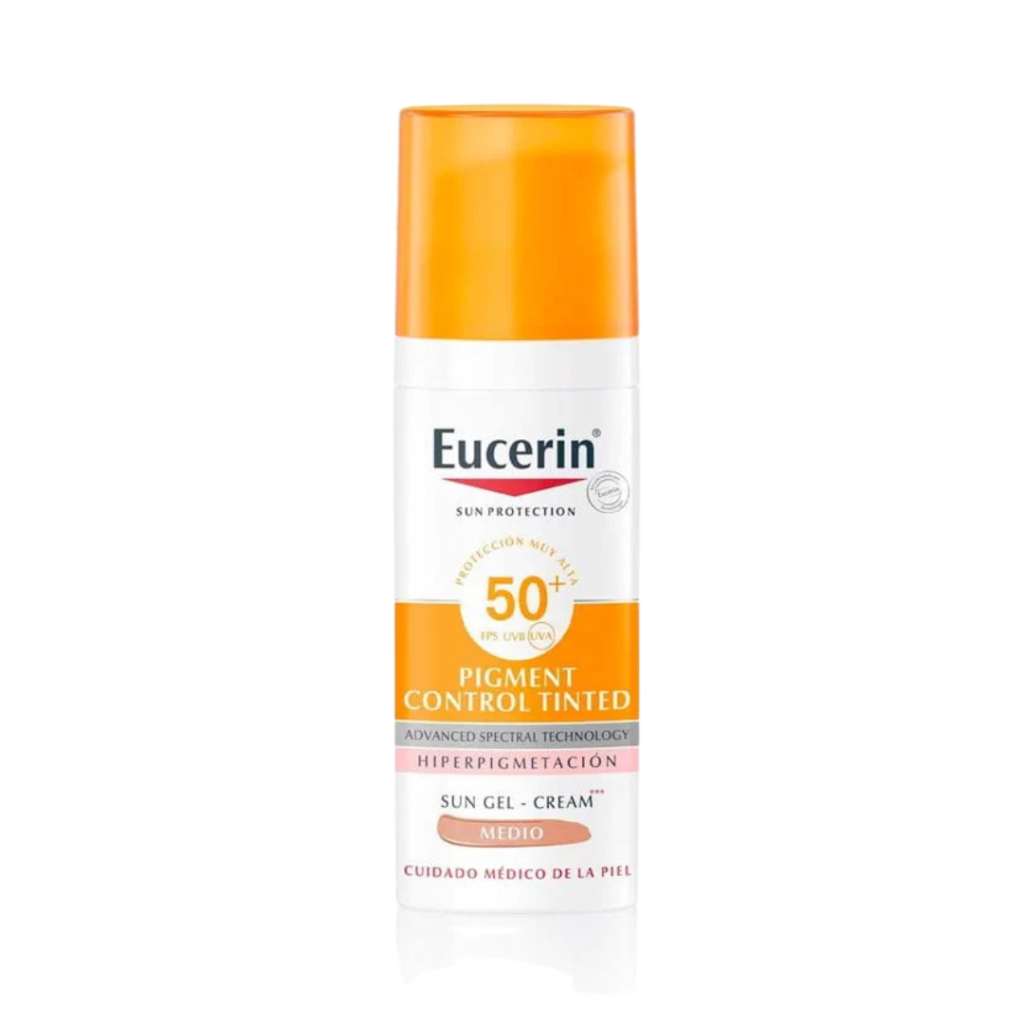 Eucerin Sun Antimanchas FPS 50+ Tono Medio