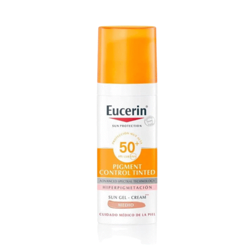 Eucerin Sun Antimanchas FPS 50+ Tono Medio