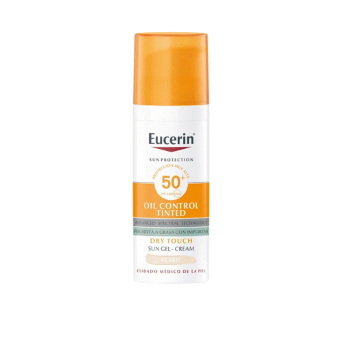 Eucerin Oil Control Sun Cream Tono Claro SPF 50 +