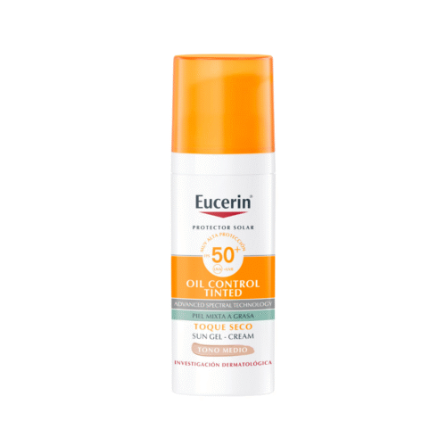 Eucerin Oil Control Sun Cream Tono Medio SPF 50 +