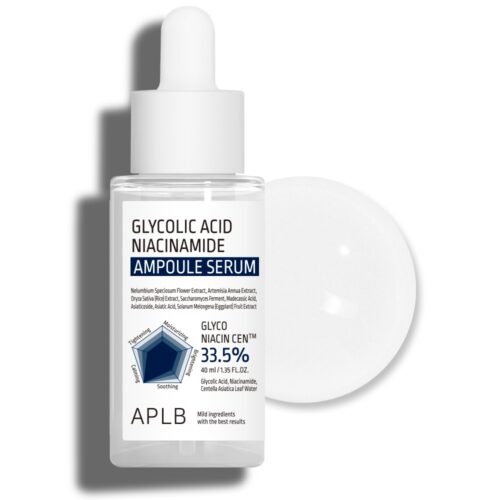 Glicolicic Acid Niacinamide Ampoule Serum