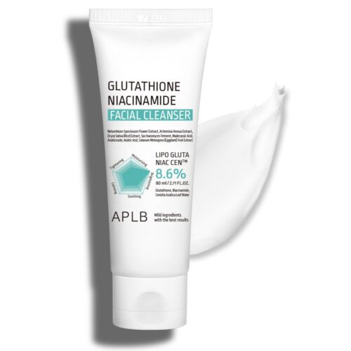 Gluthatione Niacinamide Facial Cleanser Foam